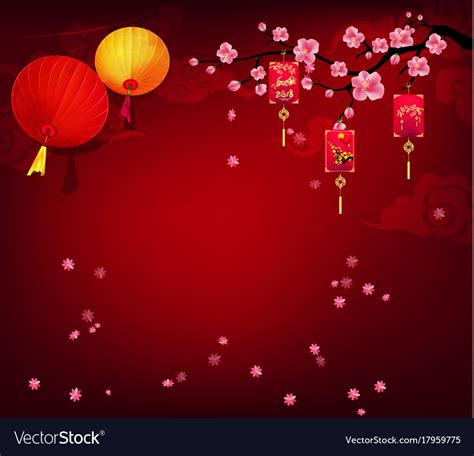 As chinese is one of the tonal languages, mandarin has 4 tones which mark as symbols in pinyin, while cantonese has 9 tones which mark as numbers in pinyin. Happy new year 2018 greeting card chinese new Vector Image