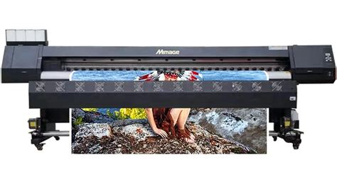 Mimage 32m 10ft Large Format Eco Solvent Printer Outdoor Flex Banner