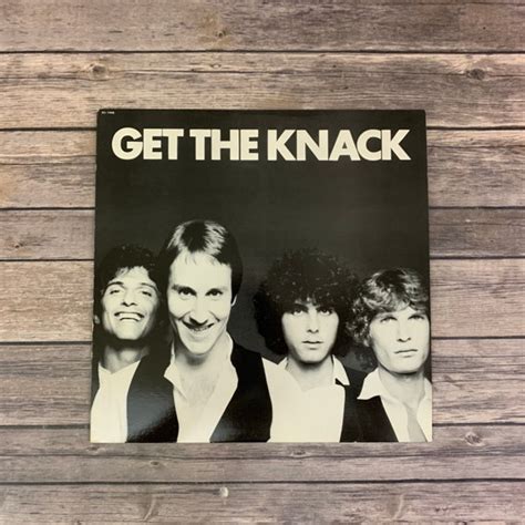 The Knack Get The Knack 1979 Vintage Vinyl Record Lp Etsy