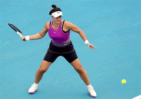 Bianca Andreescu Top Ten And Grand Slam Titles As Goals For The Season