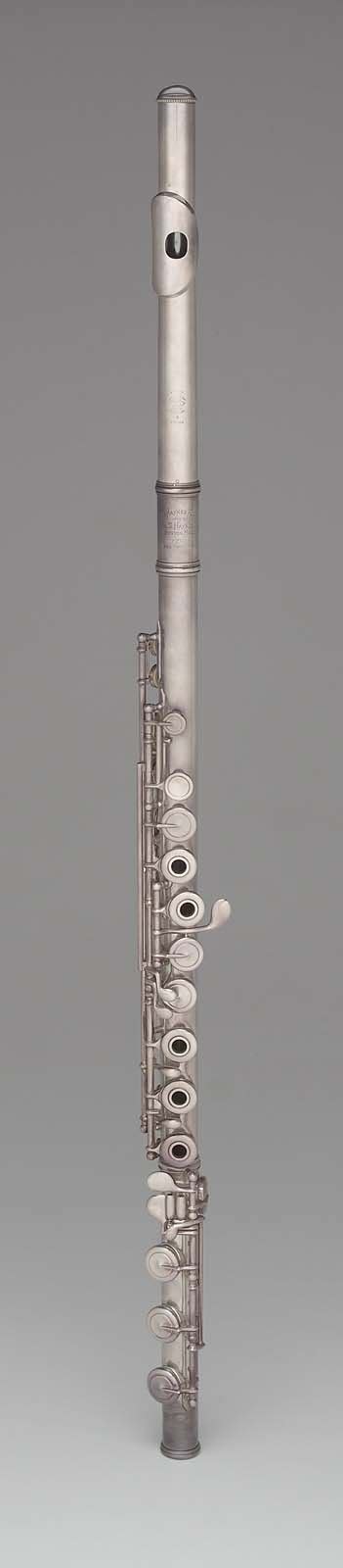 Flute Boehm System Museum Of Fine Arts Boston