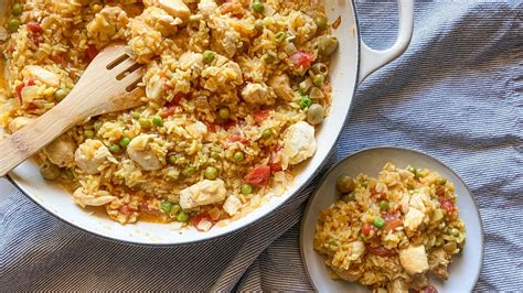 Spanish Yellow Rice And Chicken Recipe