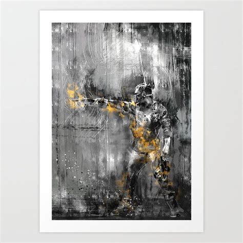 The Fool Art Print By Wisesnail Society6 Product