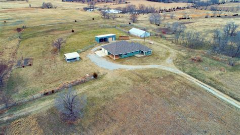 Pawnee Pawnee County Ok Farms And Ranches Horse Property House For