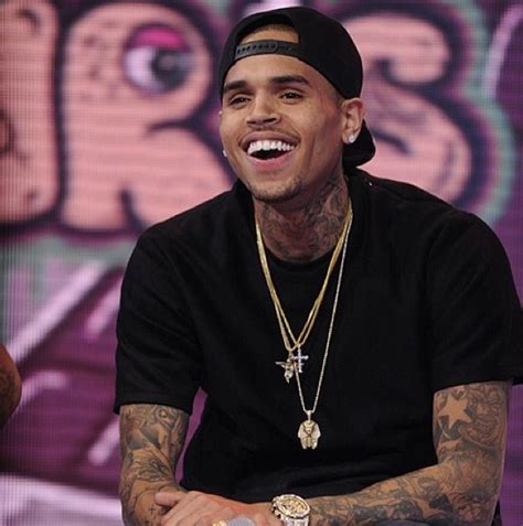 Chris Brown Cute Smile