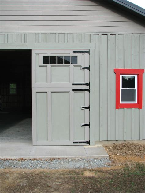 How To Build Barn Or Garage Swing Out Doors Home Doors In 2019