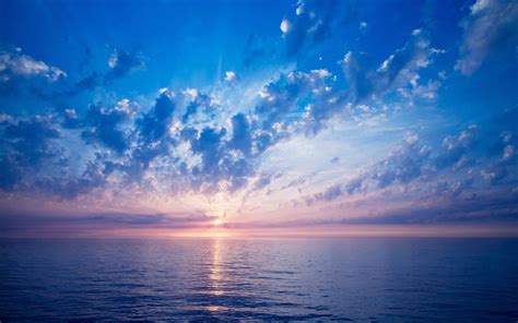 Ocean And Sky Wallpapers Top Free Ocean And Sky Backgrounds