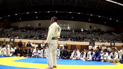 The Concept Of Breathing From Rickson Gracie Tokio Seminar Youtube