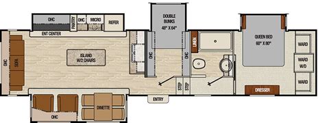 At one end of the trailer, you'll find the bunkhouse that holds two bunk bed sets, giving you plenty of. Manufacturer of Travel Trailers - Fifth Wheels - Tent ...