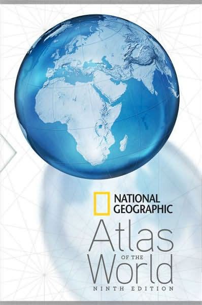National Geographic Atlas Of The World Ninth Edition By National