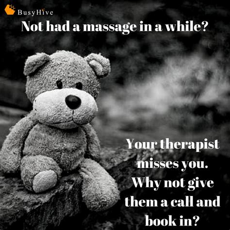 Not Had A Massage Lately Best Book An Appointment Your Therapist Misses You Like And Share