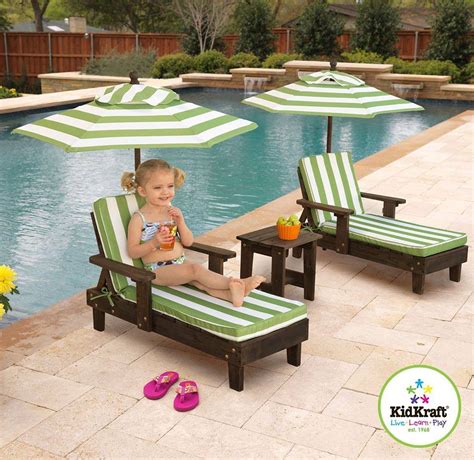 Kids enjoy lounging as well, especially in the morning when they're watching their cartoons and eating their breakfast. Kids Lounge Chairs with Umbrella | Home Design, Garden ...