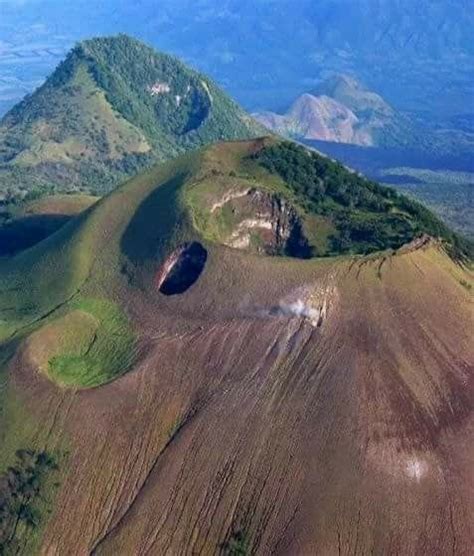 Nicaragua Coastline Mountains Natural Landmarks Water Travel