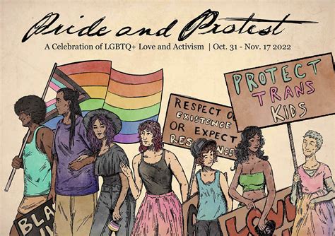 Pride And Protest A Celebration Of Lgbtq Love And Activism