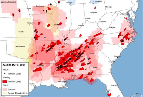 See more ideas about tornadoes, alabama, tornado. Tornado Digest: Major outbreak to close April, and the ...