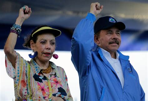 Us Imposes Sanctions On Son Of Nicaraguas President Amid Anti