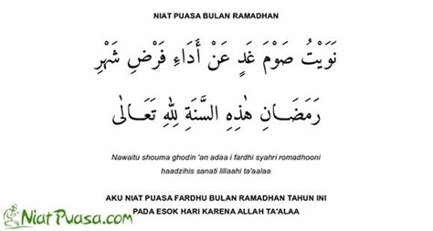 Pengertian dari puasa ganti atau qadha adalah puasa yang di laksanakan sebagai pengganti dari puasa yang di tinggalkan pada bulan ramadhan serta memiliki hukum wajib, baik itu di tinggalnya karena haid, sakit, sedang di perjalanan atau yang di sebut dengan musafir bahkan meninggalkan. Doa Berbuka Puasa Ramadhan: Keutamaan, Bahasa Arab, Latin ...