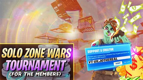 1 cup 🏆 l the solo zone wars tournament continues qualifiers to semi final 2 l swe eng youtube