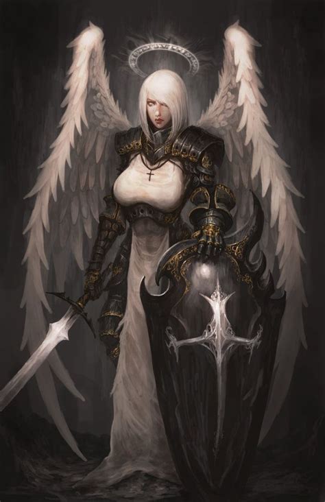 The Templar Knight By Shizen1102 Dark Fantasy Art Fantasy Art Angels