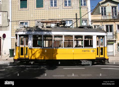 Lisbon Streetcar Hi Res Stock Photography And Images Alamy