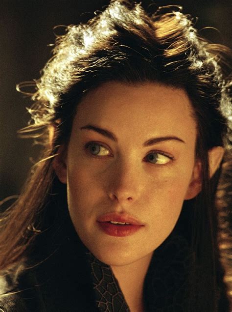 Liv Tyler As Arwen Undómiel In The Lord Of The Rings The Fellowship