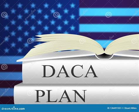 Daca Kids Dreamer Legislation Plan For Us Immigration 3d Illustration