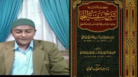 Ngaji Kitab Kuning Bahasa Jawa Syarah Kitab Matan Safinah Ustadz