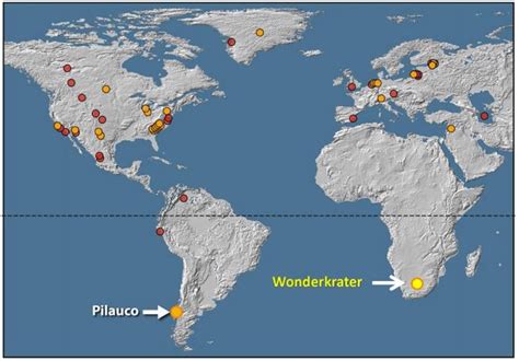 Scientists Say A Platinum Meteorite Hit Africa 12800 Years Ago