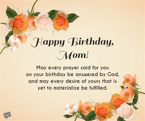 30 Meaningful Birthday Prayers For Mothers Bless You Mom Birthday