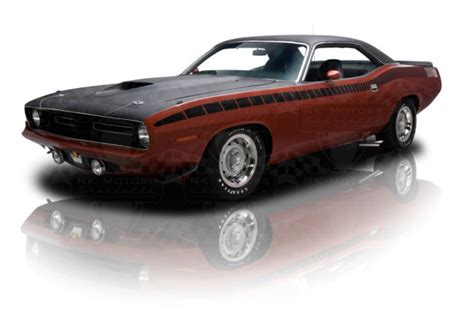 In this case, a darker brown. Plymouth Barracuda 1970 Burnt Orange For Sale. Complete Restoration! Factory Paint Correct Burnt ...