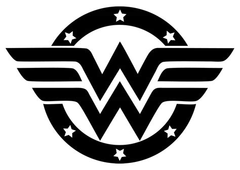 Discover 85 free wonder woman logo png images with transparent backgrounds. Wonder Woman Logo Decal