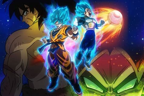 Dragon Ball Super Broly Estrena Un Nuevo Trailer Estaci N K