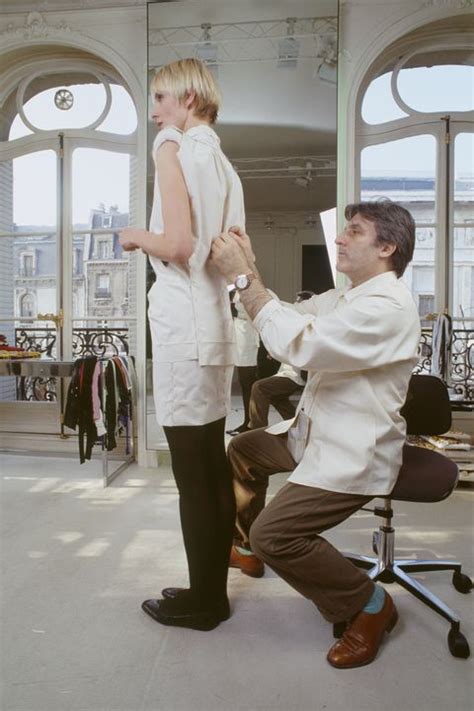 Celebrating Emanuel Ungaro As French Fashion Designer Dies At 86
