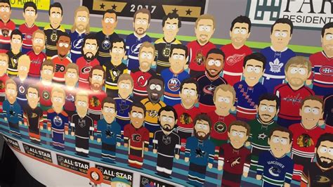 Nhl All Stars See Themselves In South Park Form National Hockey