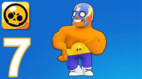 His super is a leaping elbow drop that deals damage to el primo fires off a furious flurry of four fiery fists. Brawl Stars - Gameplay Walkthrough Part 7 - El Primo (iOS ...