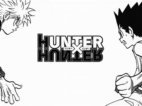 Hunter X Hunter Font Download Dowload Anime Wallpaper Hd