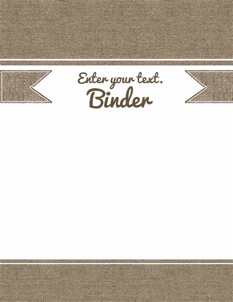 Free Binder Cover Templates Customize Online Print At Home Free