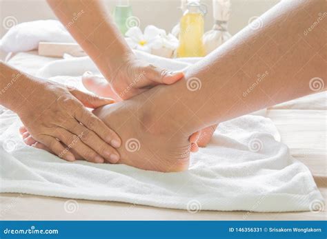 Massage Therapy And Relaxation Stock Image Image Of Beauty Medicine 146356331
