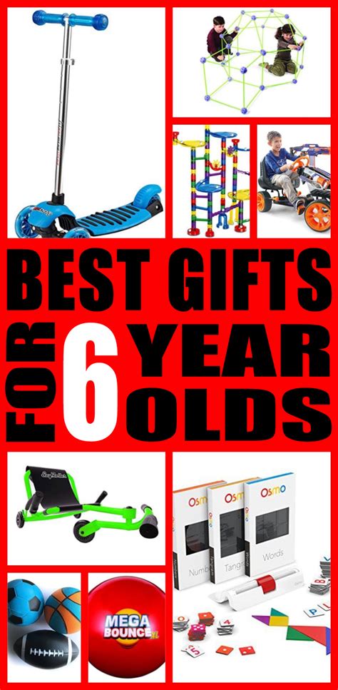 Great for birthday, christmas, easter gifts. Best Gifts For 6 Year Old