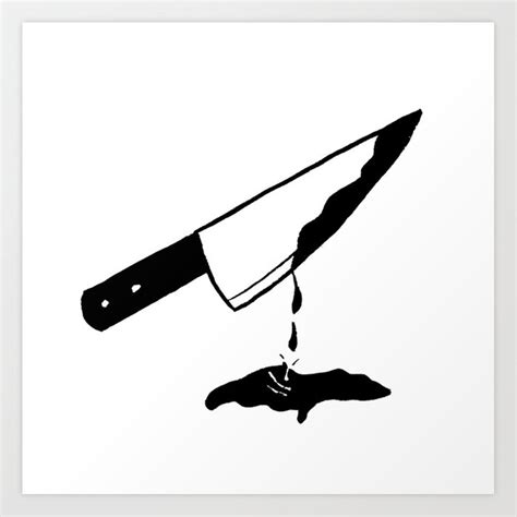 Cold gradient line drawing cartoon bloody knife. Bloody Knife Drawing | Max Installer