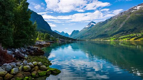 Beautiful Nature Norway Natural Landscape Stock Video Footage Storyblocks