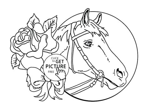 Coloring pages for horse are available below. Show Horse Coloring Pages at GetColorings.com | Free ...