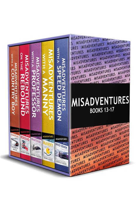Misadventures Series Anthology Misadventures Series Books 13 17 By