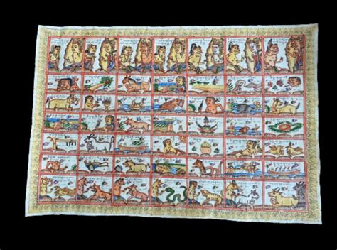 Antieke Javaanse Kalender Etsy