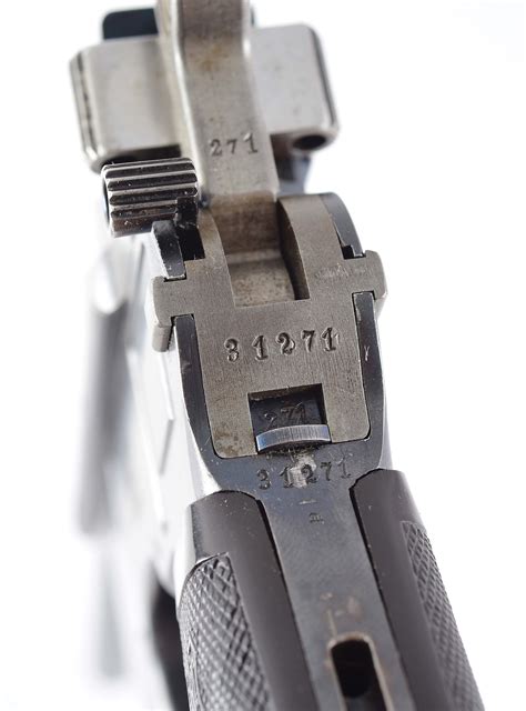Lot Detail C Mauser C96 Large Ring Semi Automatic Pistol Von