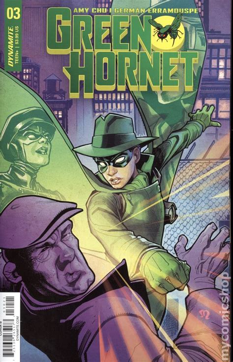 Green Hornet 2018 Dynamite Comic Books