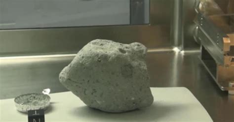 The Mystery Of Nasas Missing Moon Rocks Cbs Miami