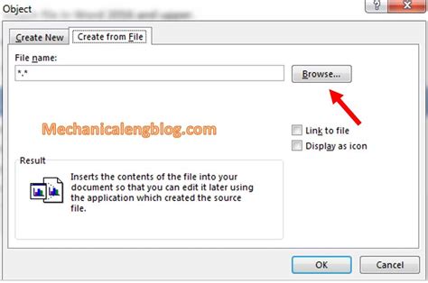 How To Attach Files In Word Mechanicaleng Blog