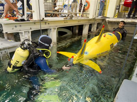 Submarine Race British Diver