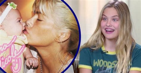 Anna Nicole Smiths Daughter Dannielynn Talks About Her Love Of Acting